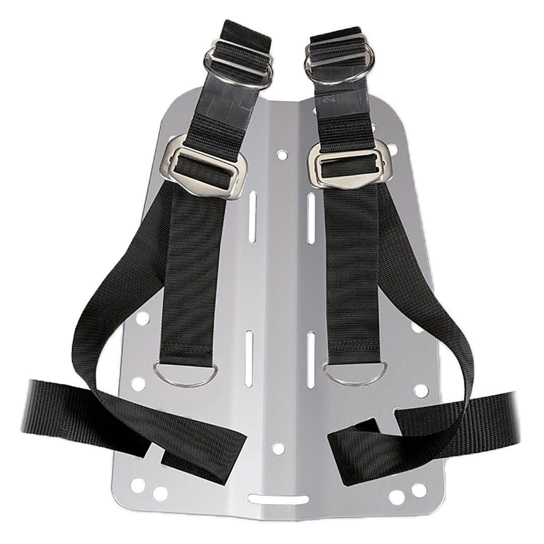 ADJUSTABLE HARNESS w/ ALUMINUM BACKPLATE