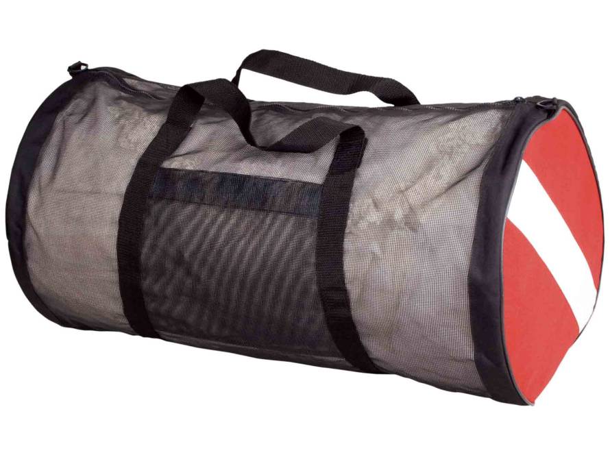 Dive Flag Mesh Duffle