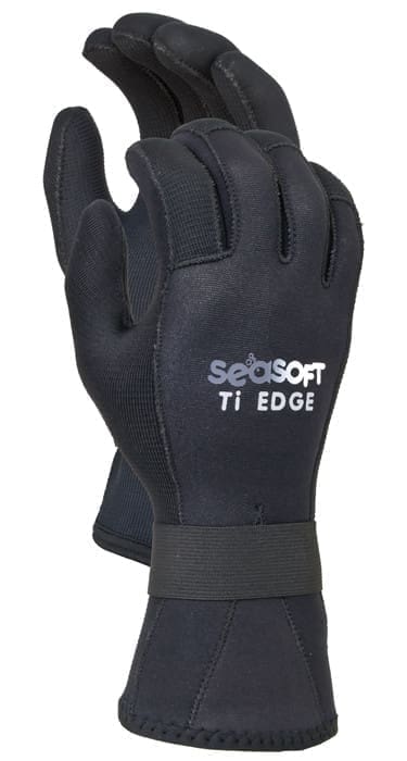 SEASOFT Ti EDGE™ 3mm DINA-HIDE™ Gloves