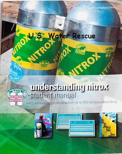 TDI Nitrox Manual with Knowledge Quest