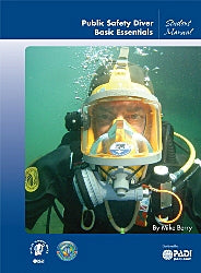 PADI Public Safety Diver Manual