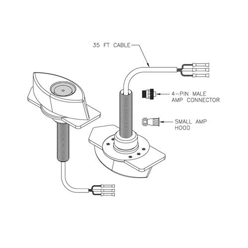 TA-32M Hull Mounted Transducer Assembly - OTS