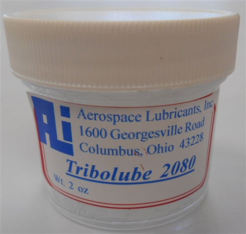 Tribolube 2080 Silicone Grease (2 oz jar)