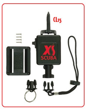 XS SCUBA Locking Console Retractor