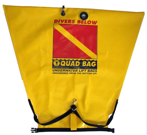 Subsalve 200 lb Quad Bag w/ Valve