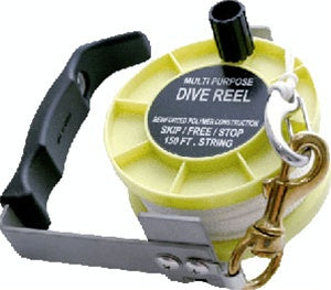 150' Heavy Duty Dive Reel by Scuba Max. – US Water Rescue