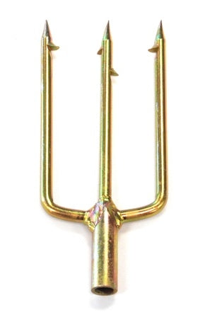 Trident 3 Prong Spearfishing Tip US Water Rescue Trident 3 Prong Spearfishing Tip US Water Rescue