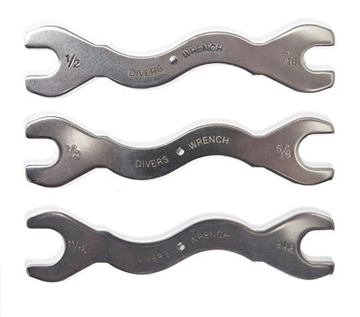 Scuba Wrench Set