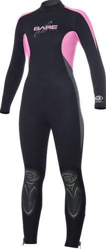 Bare Women's 5/4mm Velocity Wetsuit Size 10