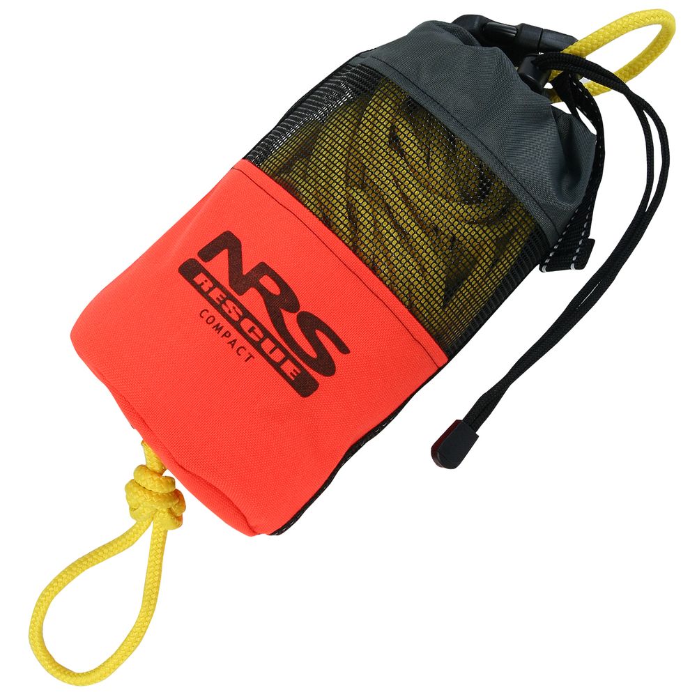 NRS Compact Rescue Throw Bag, great for kayakers, swiftwater rescue