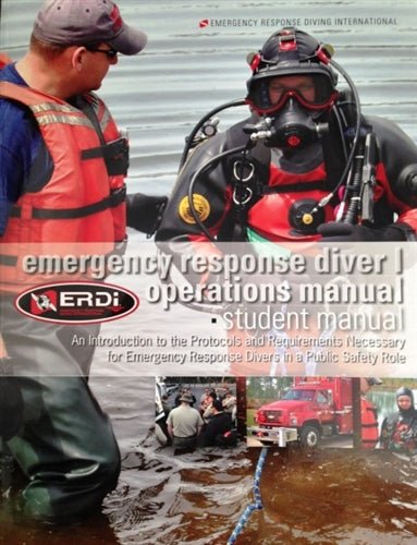 Emergency Response Diver 1 Operations Manual