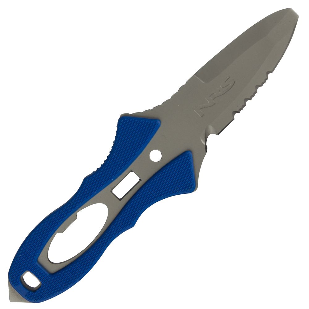 NRS Pilot Knife for swiftwater rescue technicians, PFD use, dive