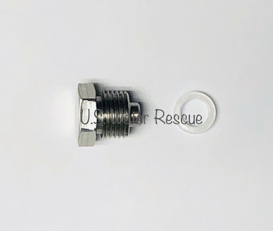 Poseidon Cyklon Regulator 1/8" Port Plug