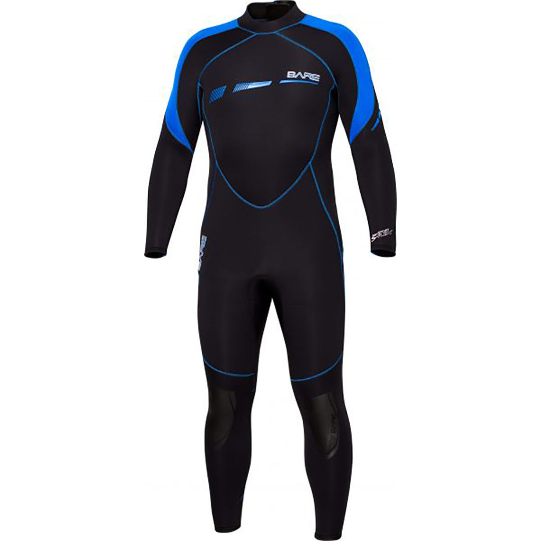 5mm BARE SPORT S-FLEX FULL WETSUIT