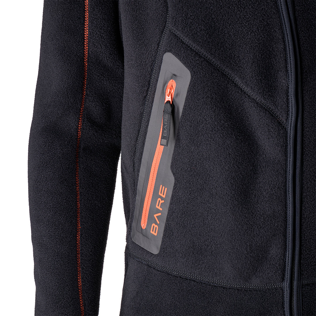 Polar Stretch Mid-Layer Full, Men’s
