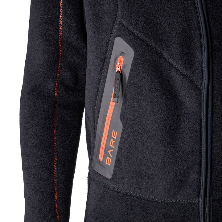 Polar Stretch Mid-Layer Full, Men’s