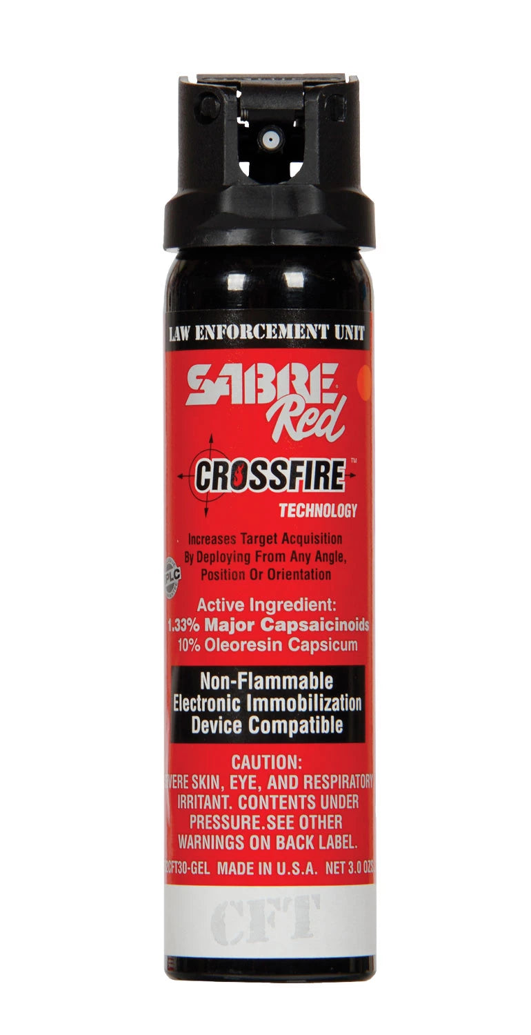 Sabre Red Crossfire Law Enforcement Gel Pepper Spray