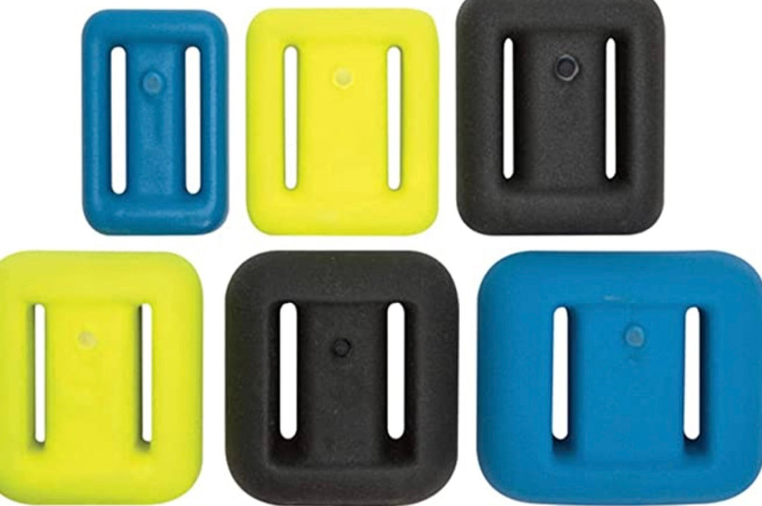 Vinyl Coated Lace-Thru Weights