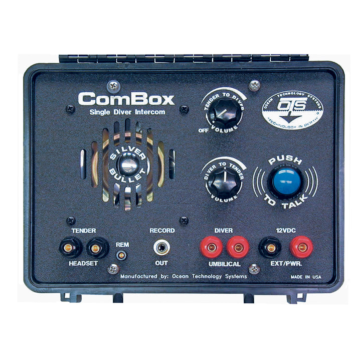 Aquacom Combox – One Diver Air Intercom (2 Wire Only)