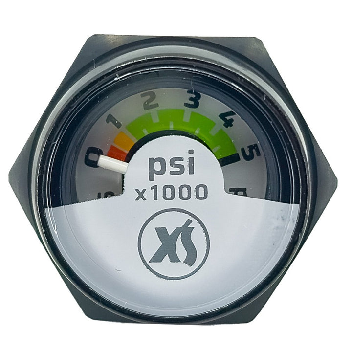 Pony Bottle Gauge