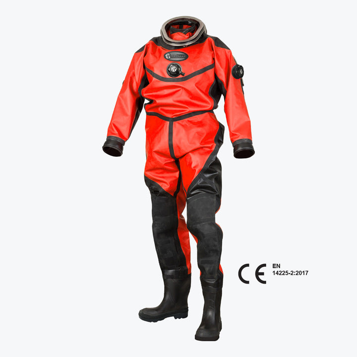 Hazmat Commercial Drysuit