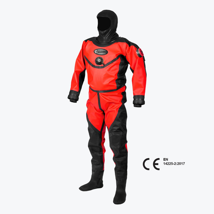 Hazmat Public Safety Drysuit