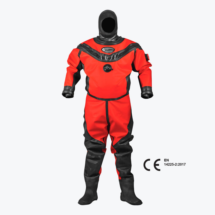 Hazmat Public Safety Drysuit - Front Entry