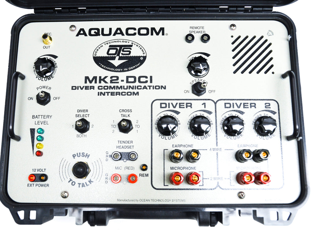 Aquacom MK2-DCI 2 Diver Air Intercom
