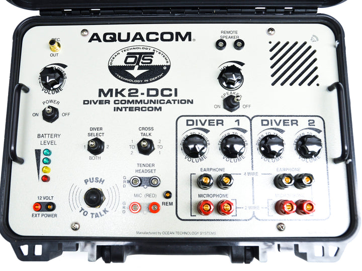 Aquacom MK2-DCI 2 Diver Air Intercom