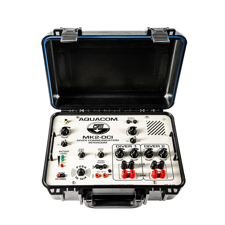 Aquacom MK2-DCI 2 Diver Air Intercom