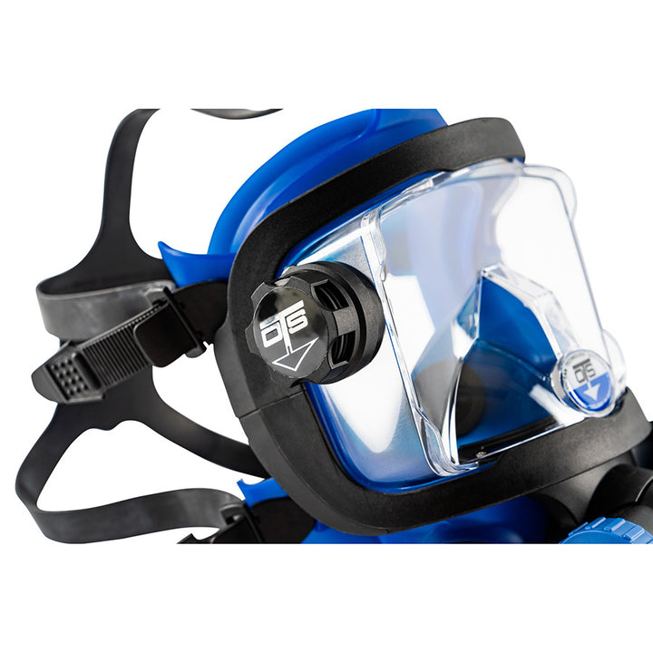 OTS Guardian Full Face Mask w/ ABV