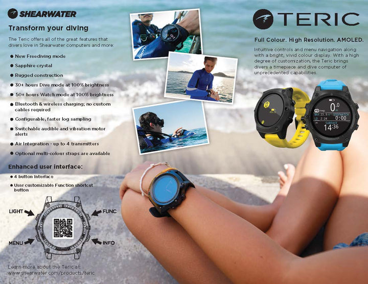 Shearwater Teric Dive Watch