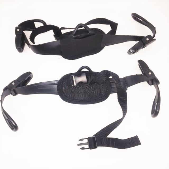 Shredder SAR Fin - Strap & Leash