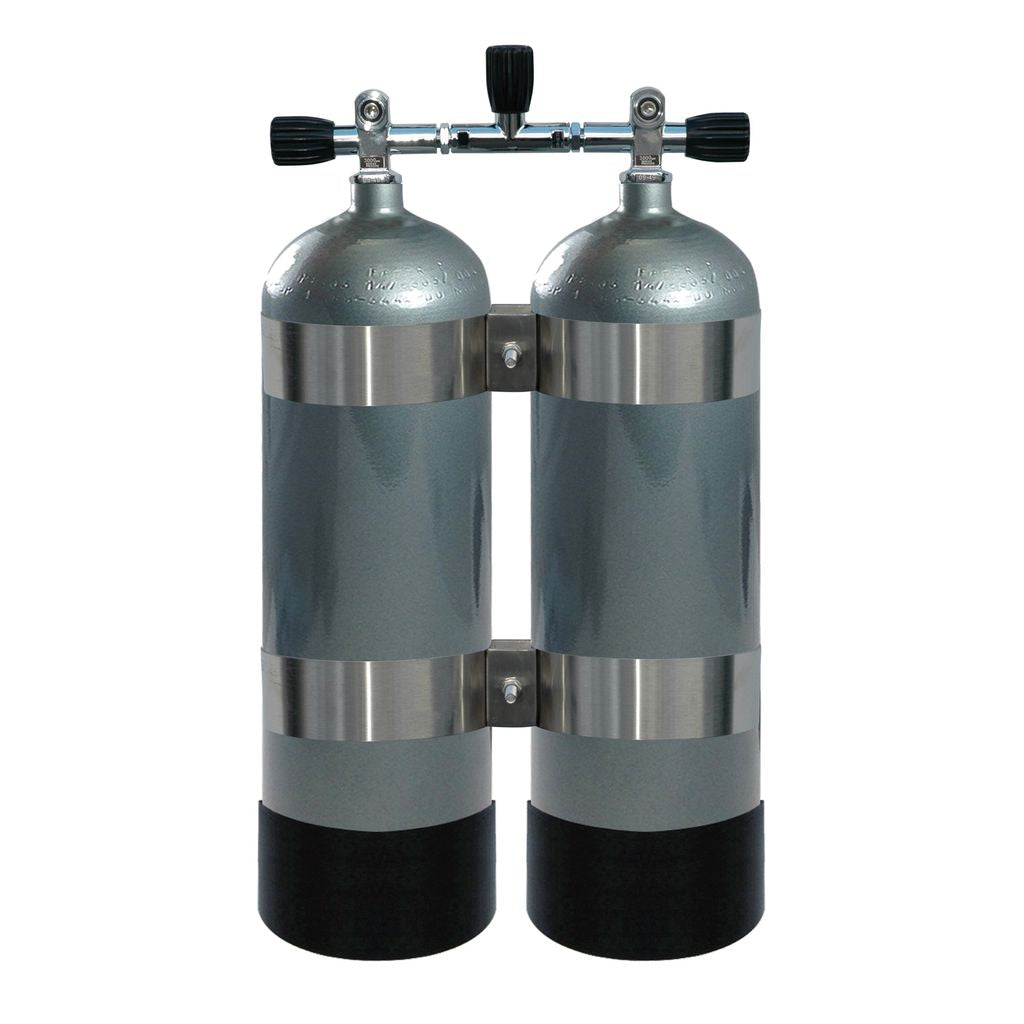 FABER TWIN CYLINDER SET - BLACK – US Water Rescue