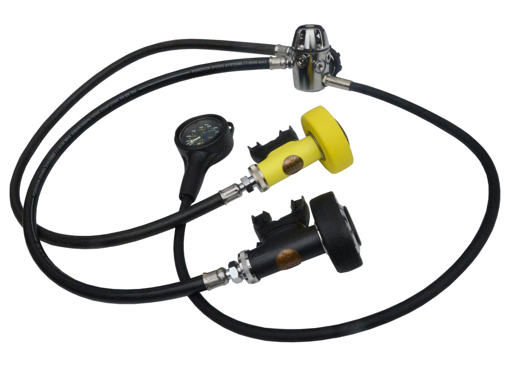 Régulateur De Plongée Poseidon Jetstream - 2ème étape Jaune Octopus Pro Tech