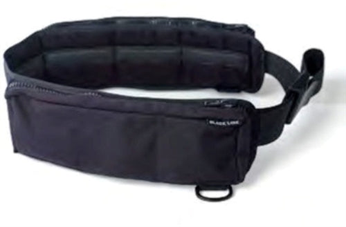 Poseidon Black Line Zippered Weight Belt