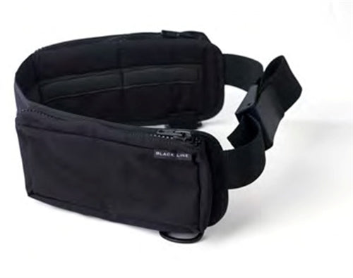 Poseidon Black Line Zippered Weight Belt