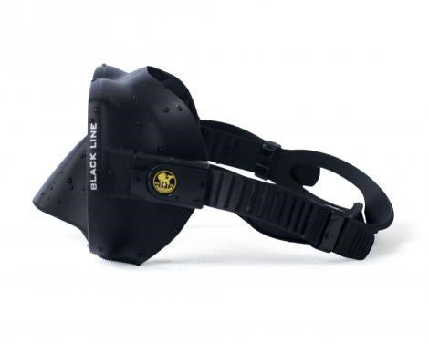 Poseidon Black Line Mask