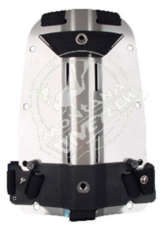 Halcyon Stainless Steel Backplate with Quick Adjust Harness