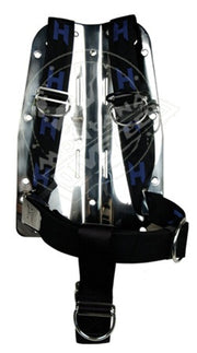 Halcyon Stainless Steel Backplate with Quick Adjust Harness