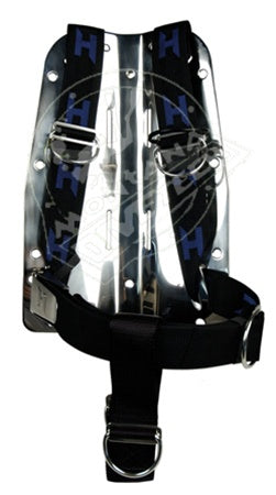 Halcyon Stainless Steel Backplate with Quick Adjust Harness