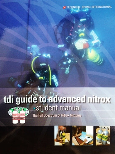 TDI Advanced Nitrox Manual with Knowledge Quest