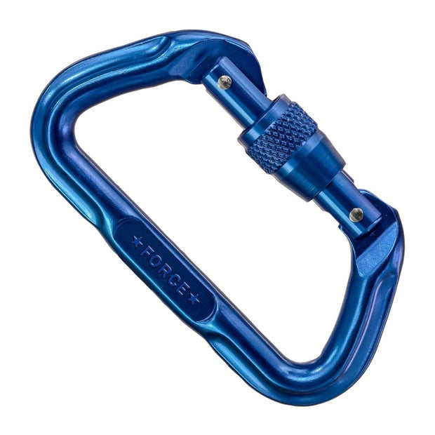 SMC Force D Screw-Lok Carabiner