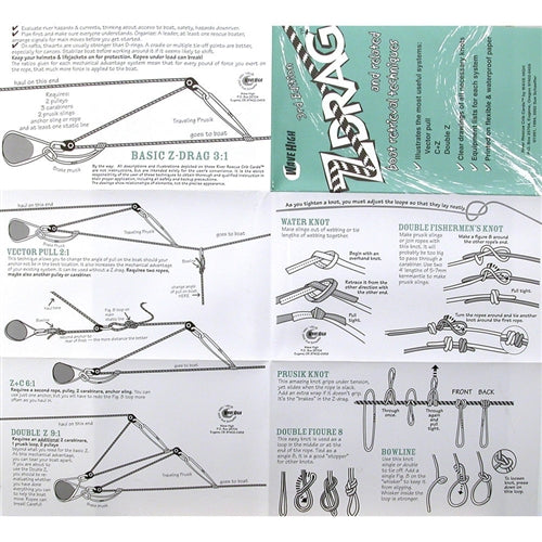 Z-Drag Rescue Crib Sheet