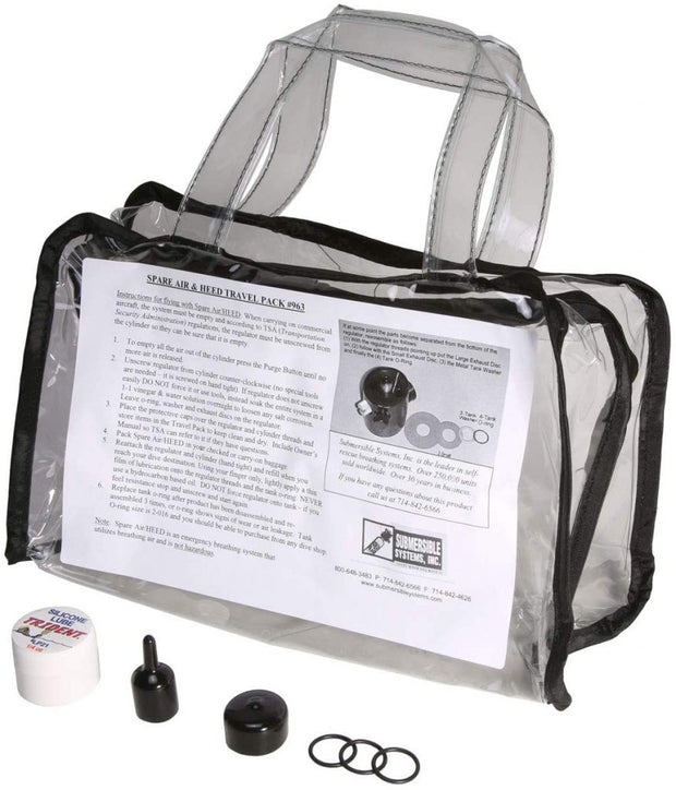 Spare Air Travel Pack
