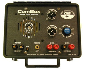 Aquacom Combox – One Diver Air Intercom (2 Wire Only)