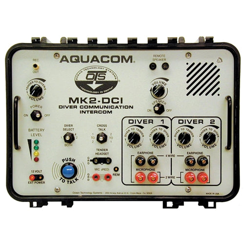 Aquacom MK2-DCI 2 Diver Air Intercom - OTS