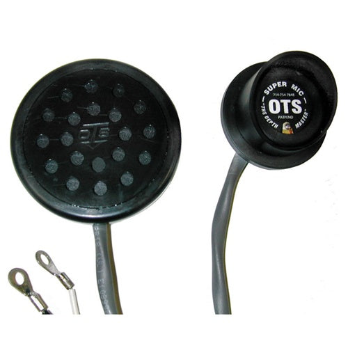 Waterproof Ear/Mic Assy. Set up for the Superlite 17 A/B, KM 18 A/B & 28 Band Masks