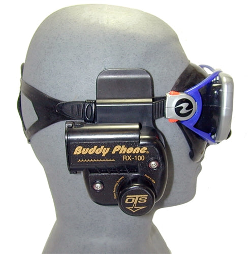 Receive ONLY Buddy Phone w/Squelch. Channel B = 31.25K Lower