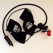 EM-OTS2 Hot Mic, Dual Earphones, PTT Control, HiUse for use with Guardian FFM
